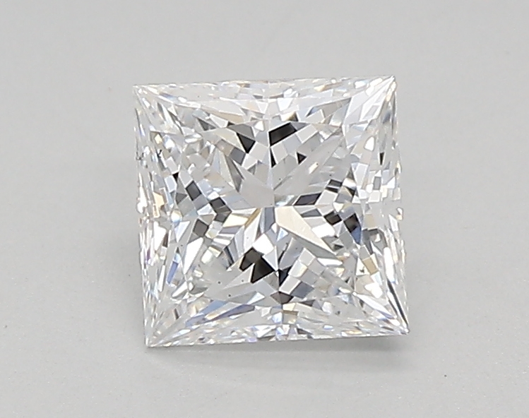 0.68 ct LabGrown Princess D VS2