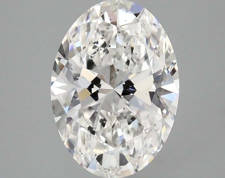 2.51 ct LabGrown Oval F SI1