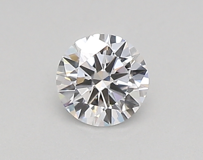 0.24 ct LabGrown Round brilliant D VVS2