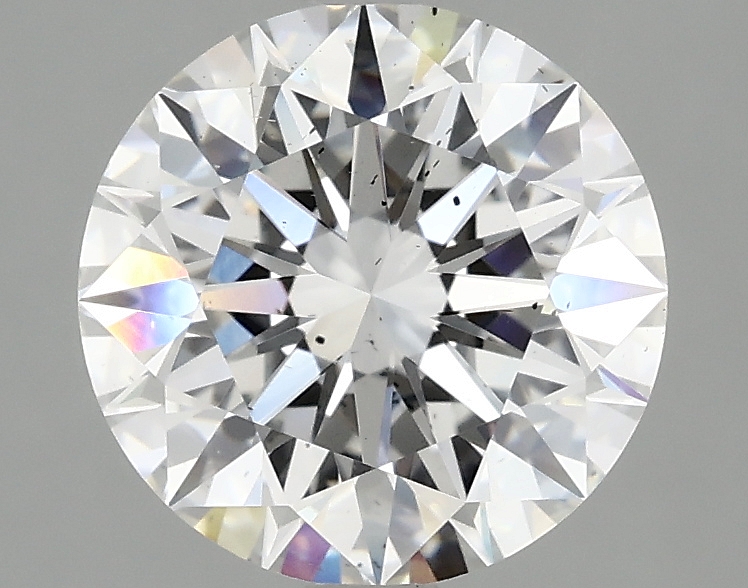 2.58ct F SI1 RB