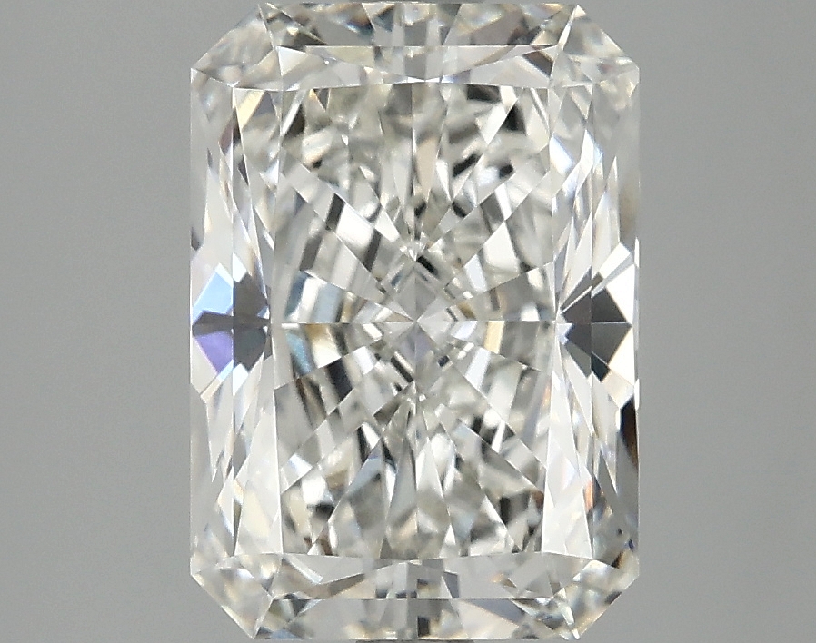 2.9 ct LabGrown Radiant G VVS2