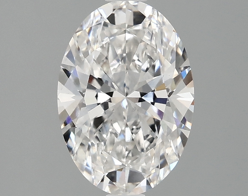1.7 ct LabGrown Oval F VS1