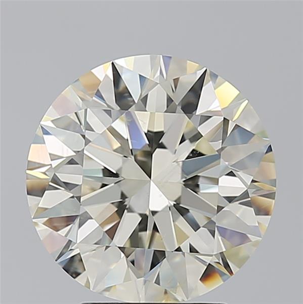 4.01ct K SI1 ROUND