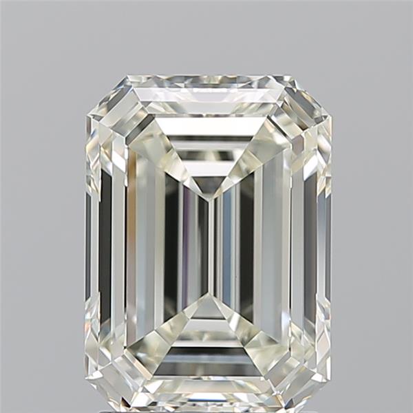 2.53ct J VVS2 EMERALD