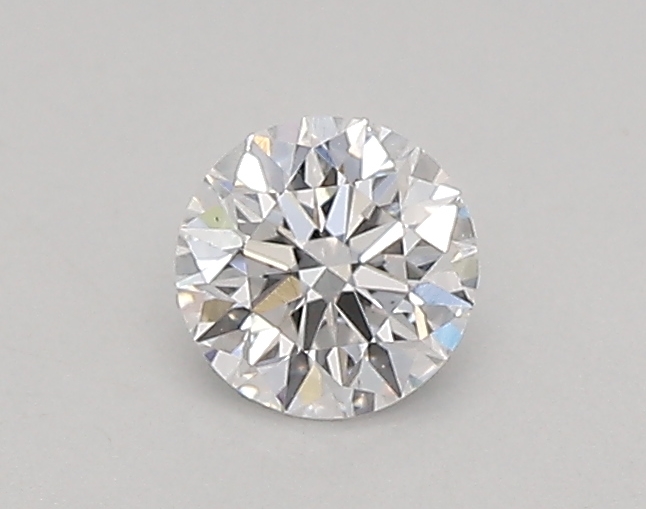 0.24 ct LabGrown Round brilliant D VVS2