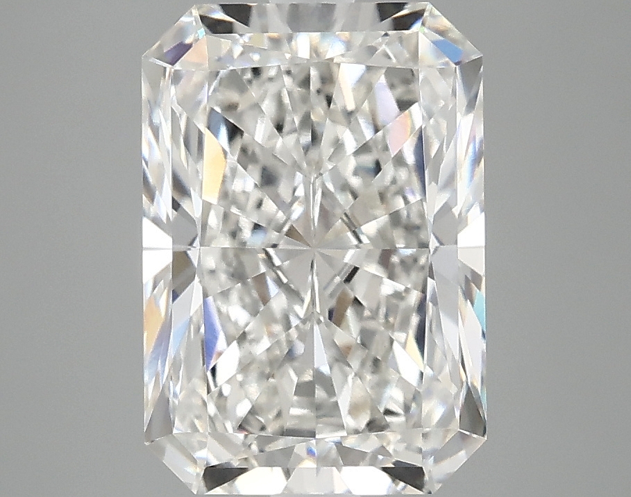 3.39 ct LabGrown Radiant F VS1