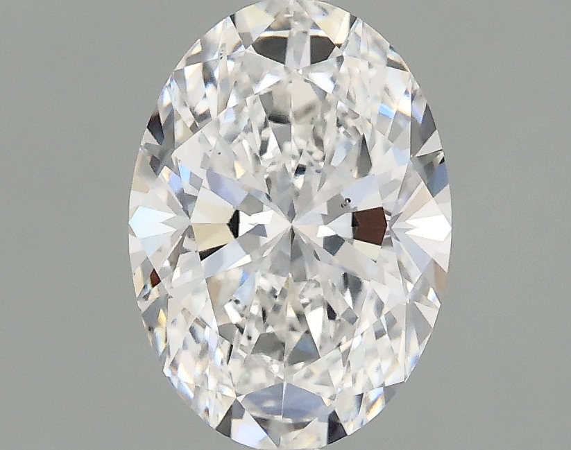 1.41 ct LabGrown Oval E VS2