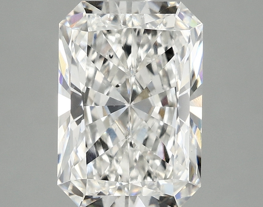 2.59 ct LabGrown Radiant F SI1
