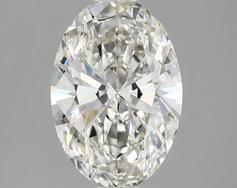 1.76 ct LabGrown Oval G VVS2
