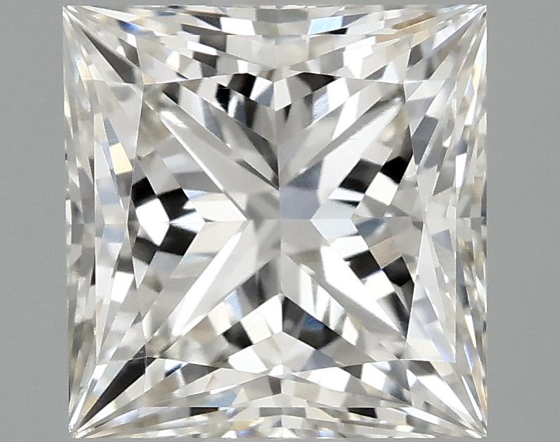 1.98 ct LabGrown Princess H VVS2