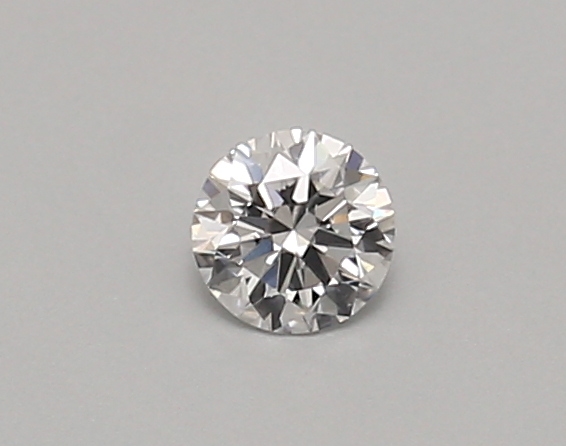 0.24 ct LabGrown Round brilliant D VVS2