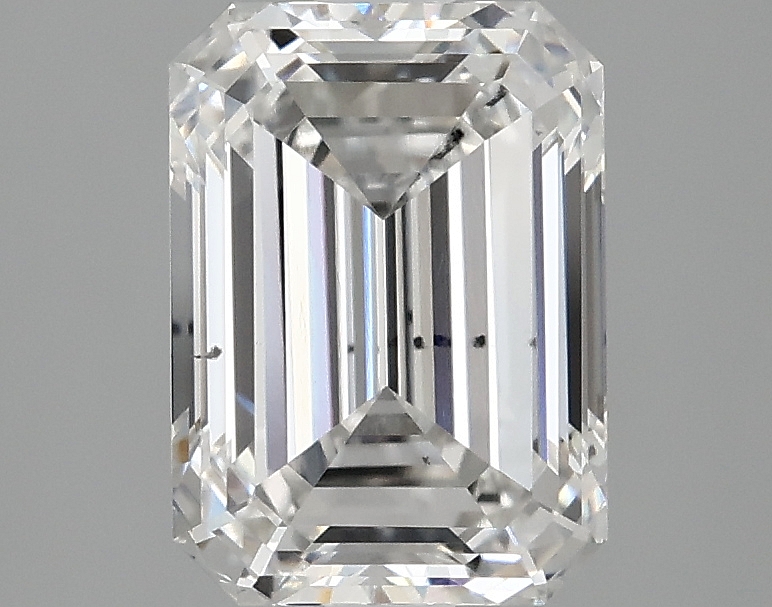 2.51 ct LabGrown Emerald F SI1