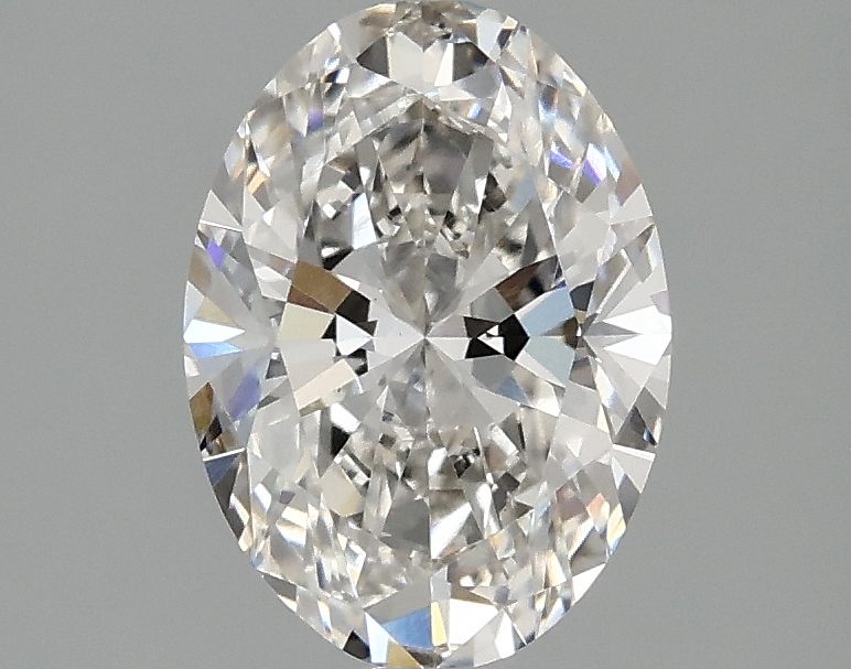 1.54 ct LabGrown Oval G VS1