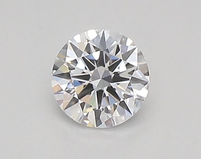 0.24 ct LabGrown Round brilliant D VVS2