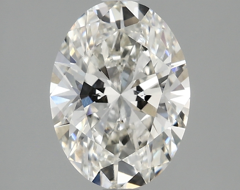 1.97 ct LabGrown Oval H VS1