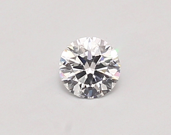 0.24 ct LabGrown Round brilliant D VVS2