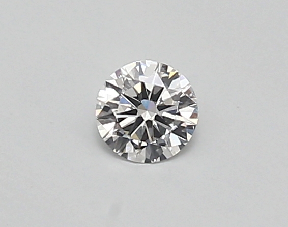 0.24 ct LabGrown Round brilliant D VVS2