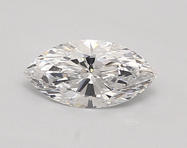 0.68 ct LabGrown Marquise D VVS2