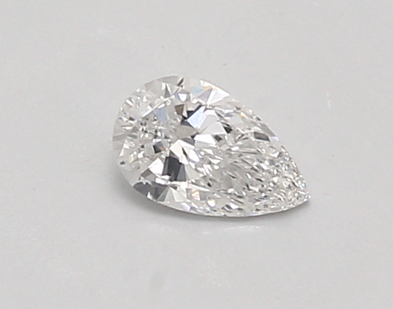 0.32 ct LabGrown Pear D VS1