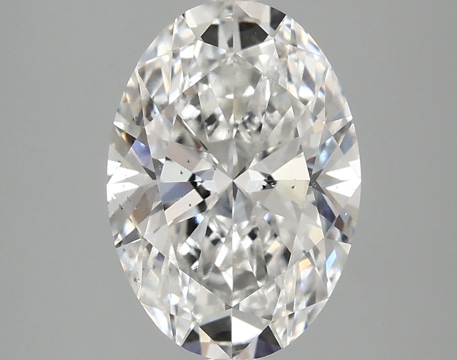 2.59ct F SI1 OV