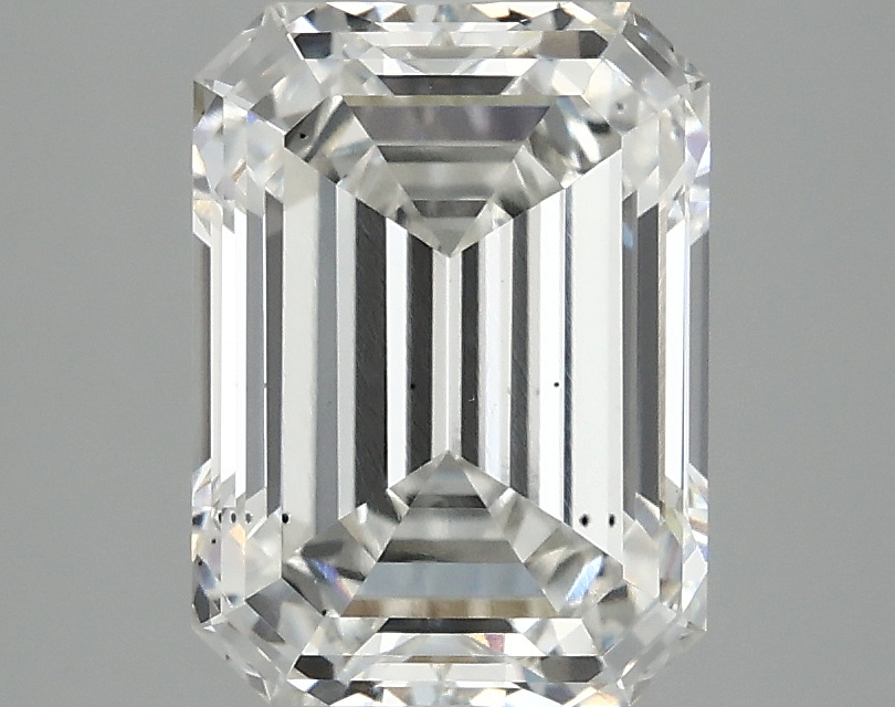 2.88 ct LabGrown Emerald G VS2