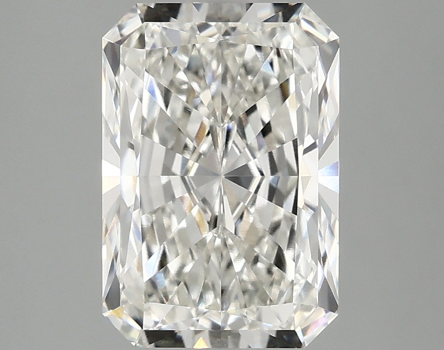 2.85 ct LabGrown Radiant G VVS2