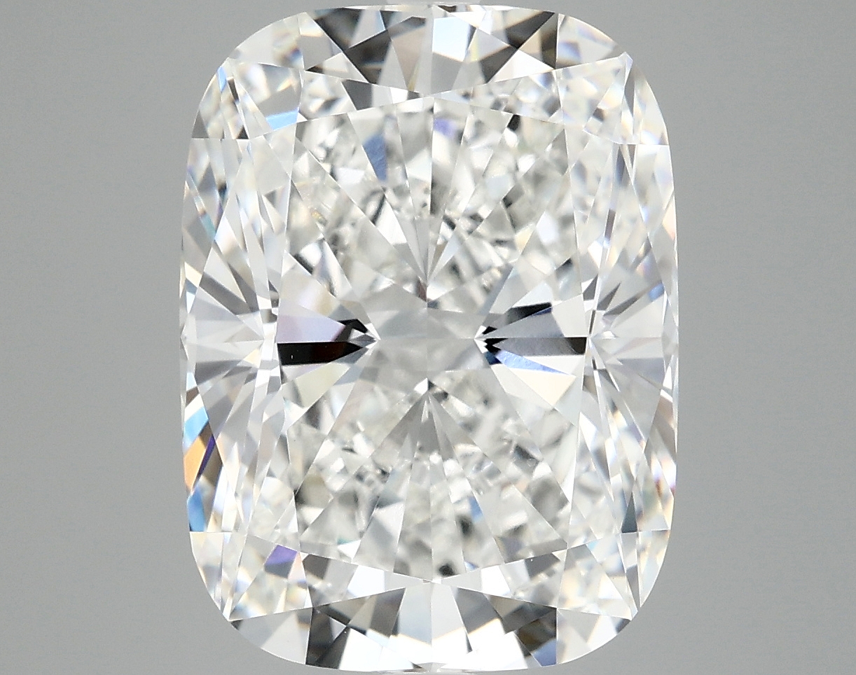 8.53ct F VVS2 CU