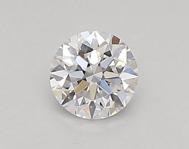0.24 ct LabGrown Round brilliant D VVS2