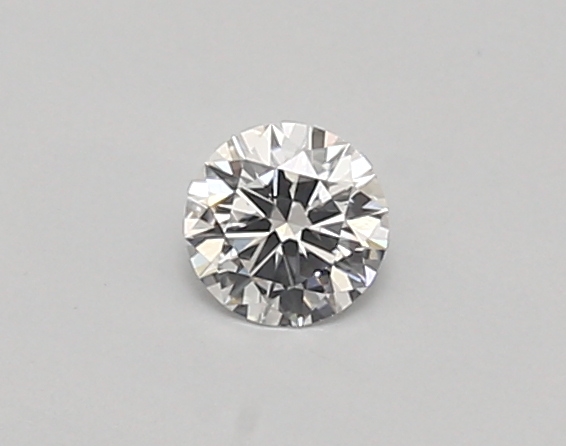 0.24 ct LabGrown Round brilliant D VVS2
