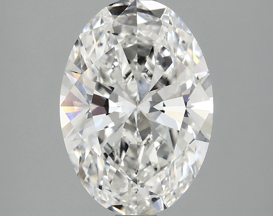 2.52 ct LabGrown Oval F SI1