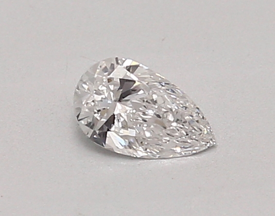 0.3ct E VVS2 PEAR