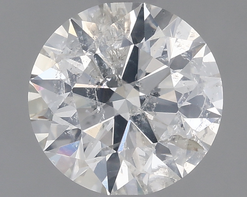1.3 ct Přírodní Round brilliant I I2