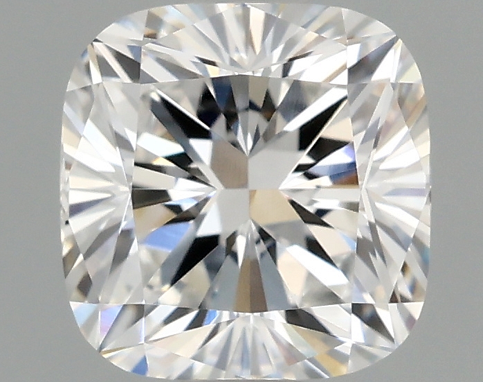 0.97 ct LabGrown Cushion E VVS2