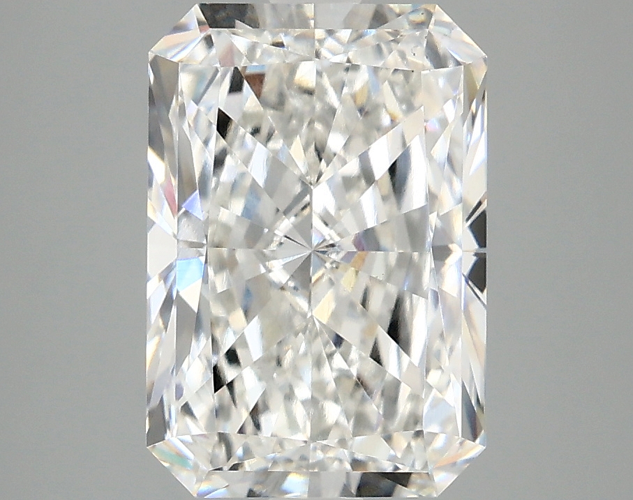 3.35 ct LabGrown Radiant F VS1