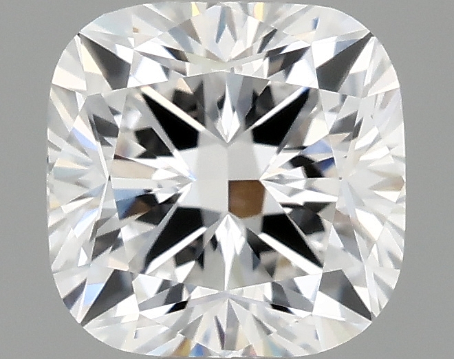 0.97 ct LabGrown Cushion E VVS2