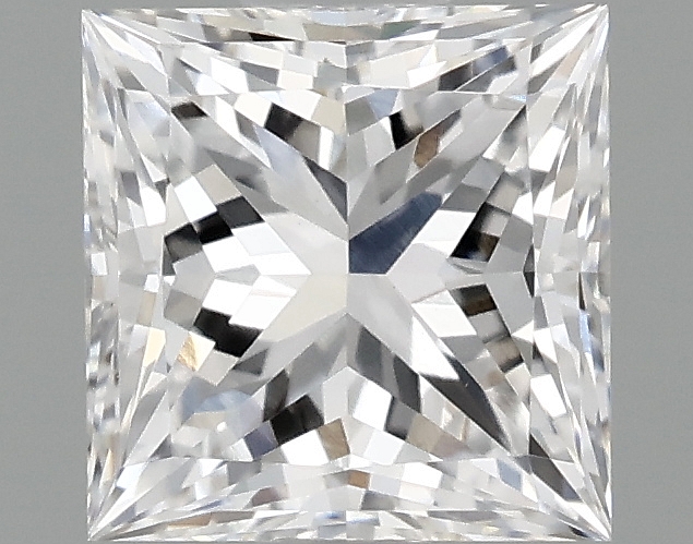 0.95 ct LabGrown Princess D VS1