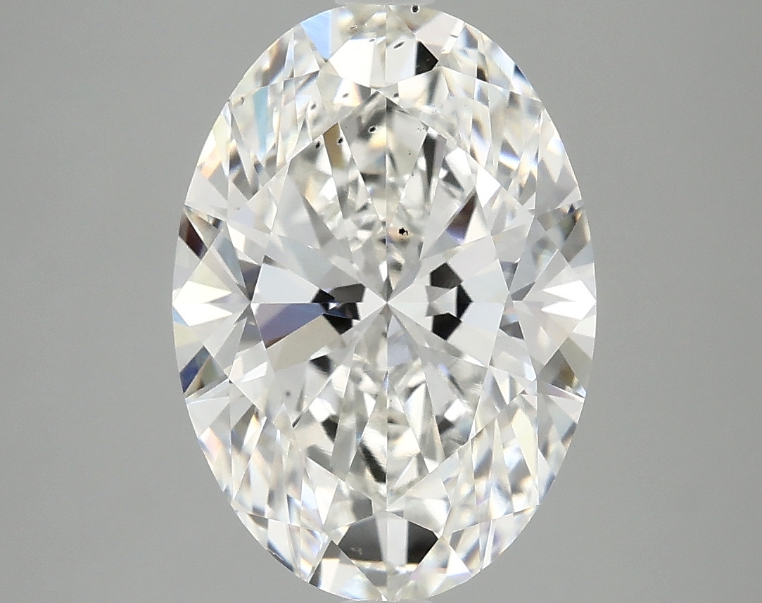 3.92ct F SI1 OV