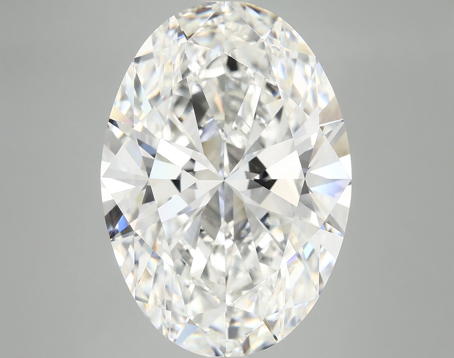 9.59ct F VVS2 OV