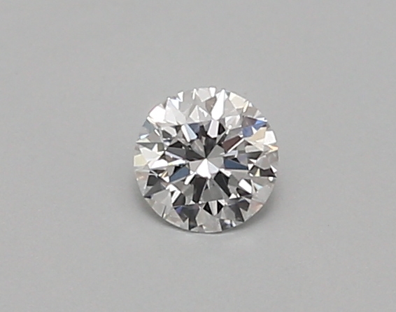 0.24 ct LabGrown Round brilliant D VS1