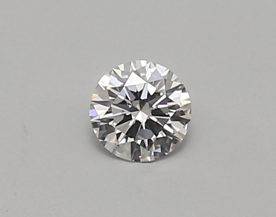 0.24 ct LabGrown Round brilliant D VVS2