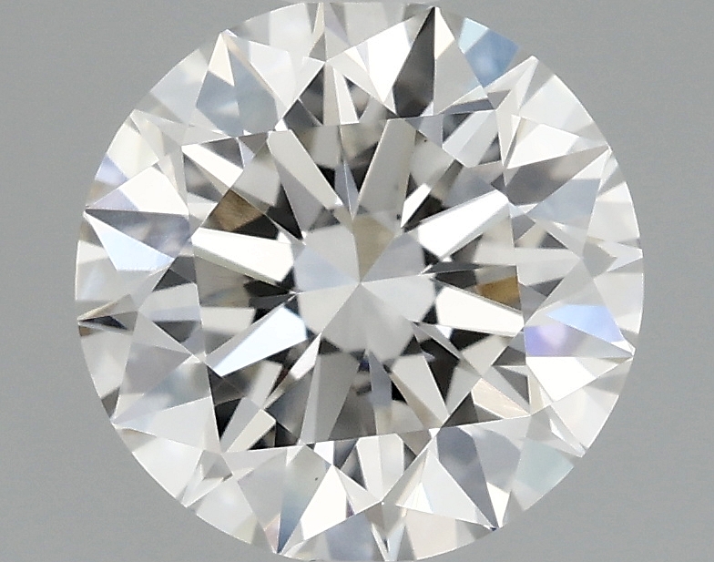 1.38 ct LabGrown Round brilliant G VVS2