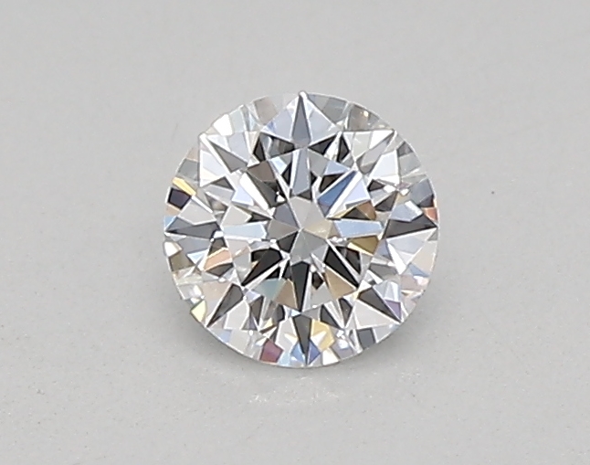 0.24 ct LabGrown Round brilliant D VVS2