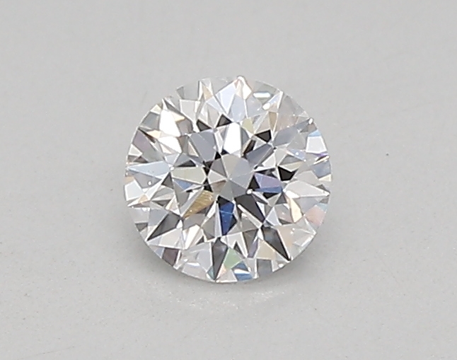 0.24 ct LabGrown Round brilliant D VVS2
