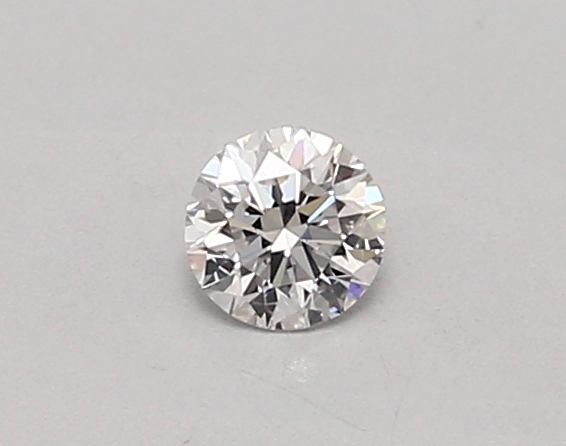 0.24 ct LabGrown Round brilliant D VVS2