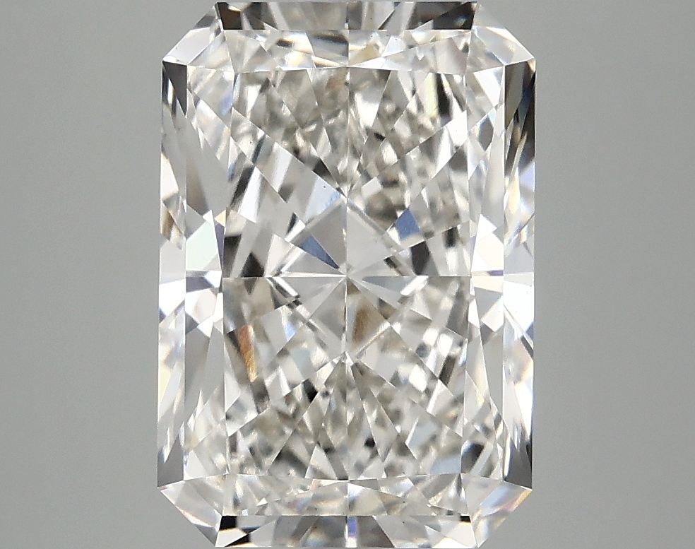 4.02 ct LabGrown Radiant H VS1
