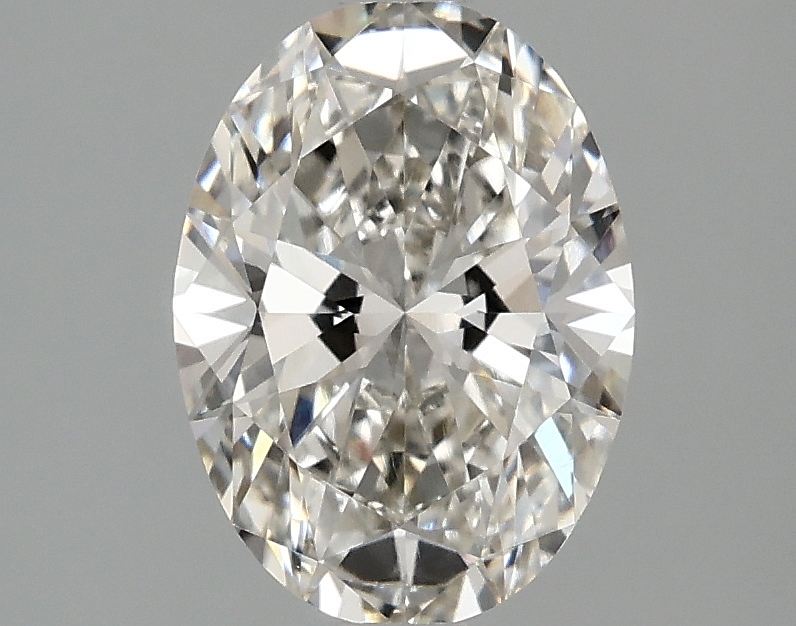 1.53 ct LabGrown Oval H VVS2