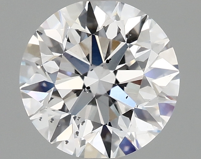1.58ct D SI2 RB