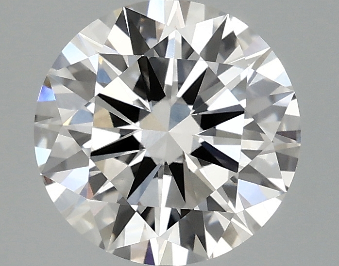 1.95 ct LabGrown Round brilliant G VVS2