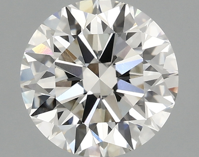 1.74 ct LabGrown Round brilliant H VVS2