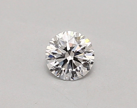 0.24 ct LabGrown Round brilliant D VS1